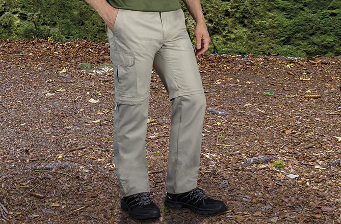  Valento Pantalón desmontable LIVINGSTONE