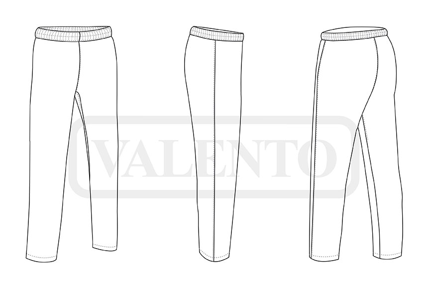 esquema Pantalón LOBSTER