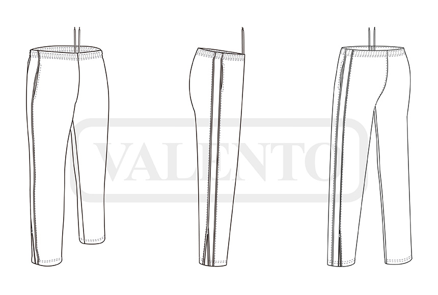 esquema Pantalón deportivo MATCHPOINT