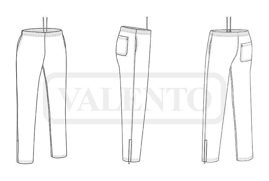 esquema Pantalon de sport MAVERICK