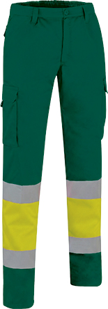 amarelo flúor-verde garrafa