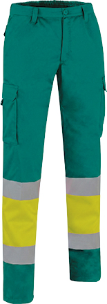 amarelo flúor-verde amazonas