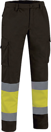 amarelo flúor-preto