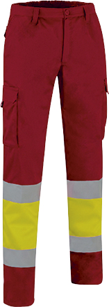 amarelo flúor-vermelho loto