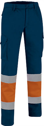 orange fluo-bleu marine orion