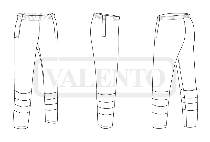 esquema Copripantaloni antipioggia NARVIK