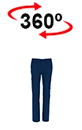 vista 360<sup>0</sup> Pantaloni NEBRASKA