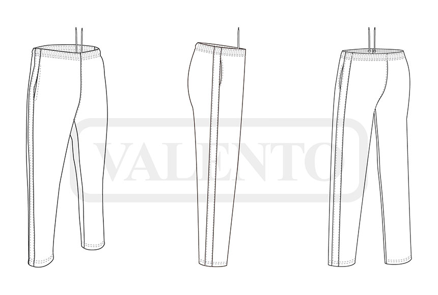 esquema Pantalon de sport PARK