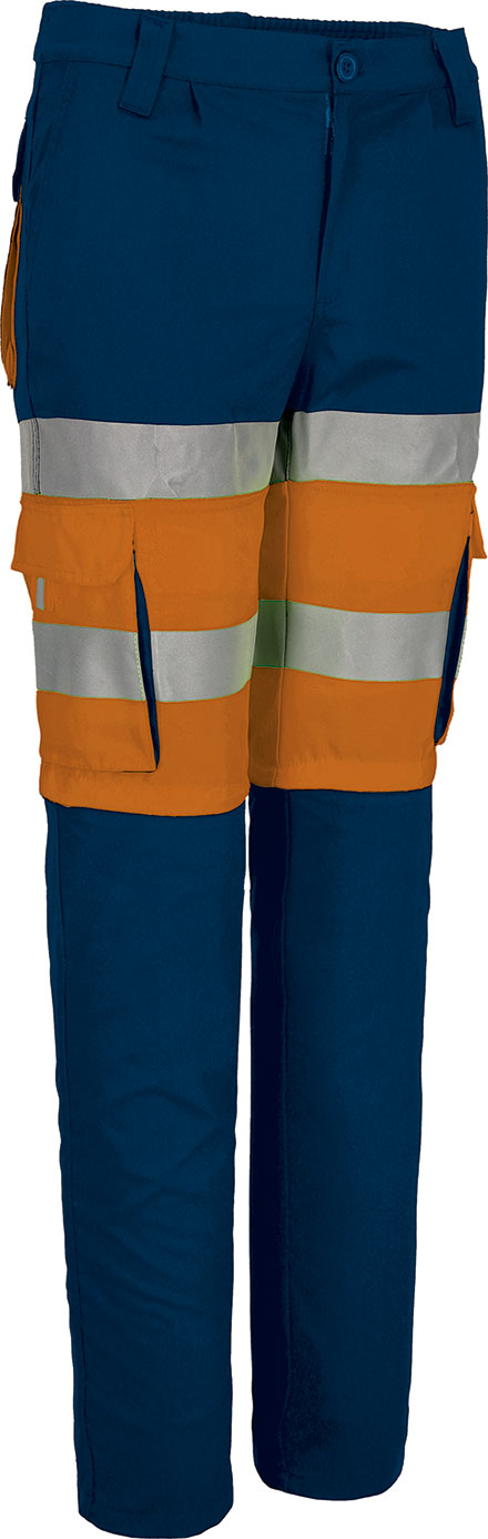 orange fluo-bleu marine orion