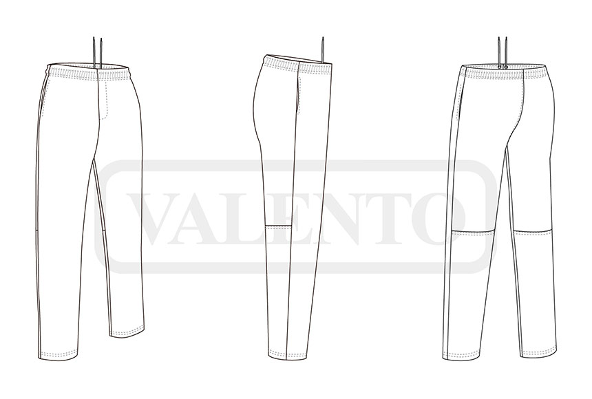 esquema Pantaloni sport BEAT