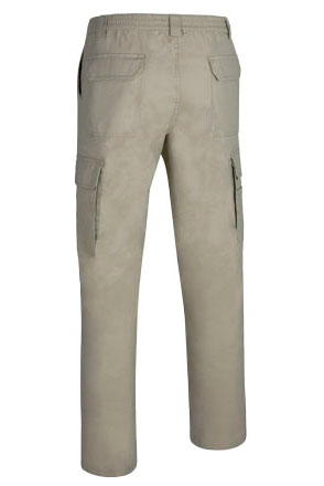 Vista posteriore del capo