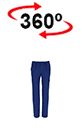 vista 360<sup>0</sup> Pantalon RONDA