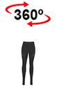 vista 360<sup>0</sup> Calças termicas ROOT