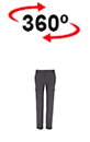 vista 360<sup>0</sup> Pantalone softshell RUGO