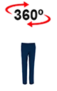 vista 360<sup>0</sup> Pantaloni STANFORD