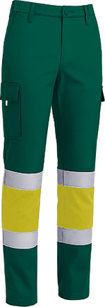 jaune fluo-vert bouteille