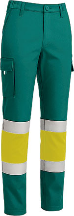 jaune fluo-vert amazone