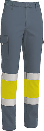 jaune fluo-gris ciment