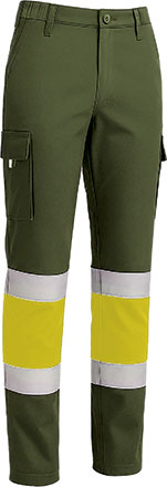 jaune fluo-vert militaire