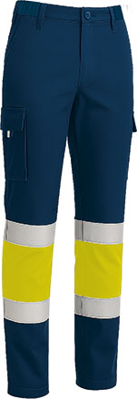jaune fluo-bleu marine orion