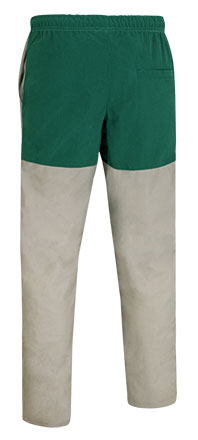 Vue de dos du vêtement