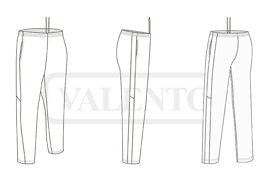 esquema Sweatpants VERSUS