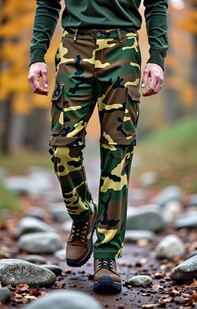 Pantalón desmontable