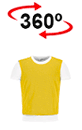 vista 360<sup>0</sup> Pettorina reversibile PARADE