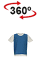 vista 360<sup>0</sup> Colete  TRAINING