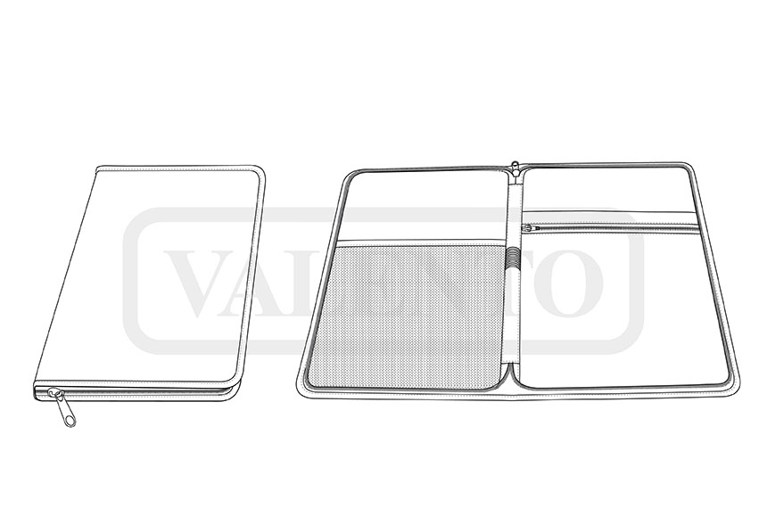 esquema Teczka na dokumenty DOCUMENT