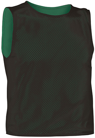 peto reversible PARADE negro-verde kelly