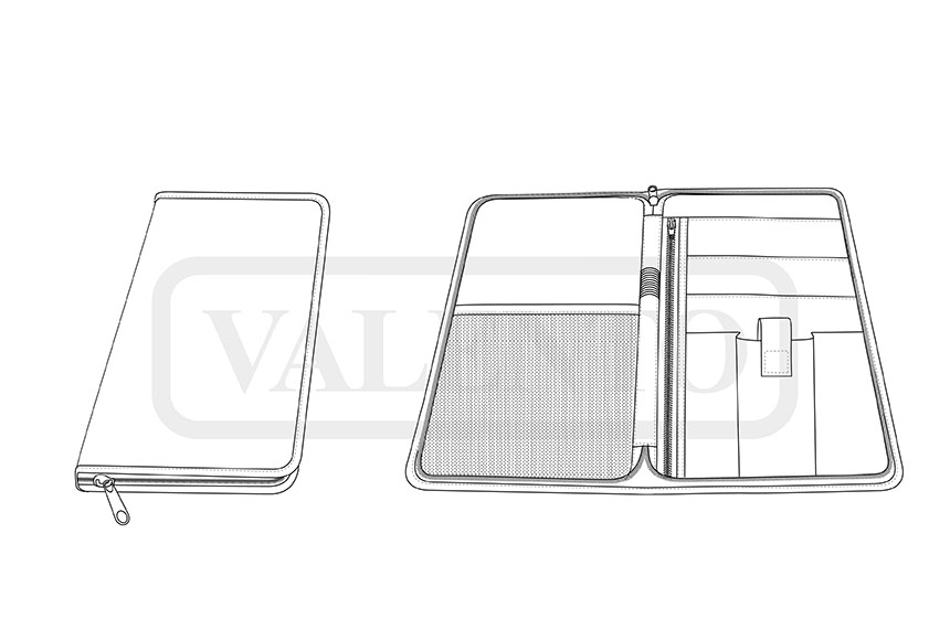 esquema Teczka na dokumenty VOYAGE