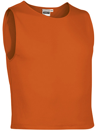 peto deportivo WEMBLEY naranja fluor