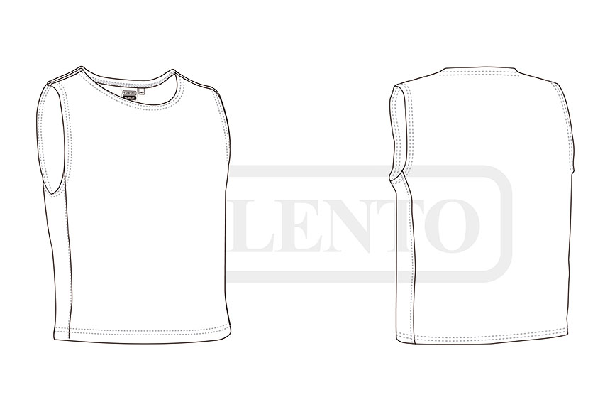 esquema Chasuble de sport WEMBLEY