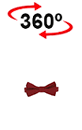 vista 360<sup>0</sup> Bow tie CAPRI