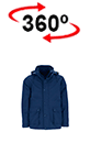vista 360<sup>0</sup> Parka 3 em 1 AVENUE