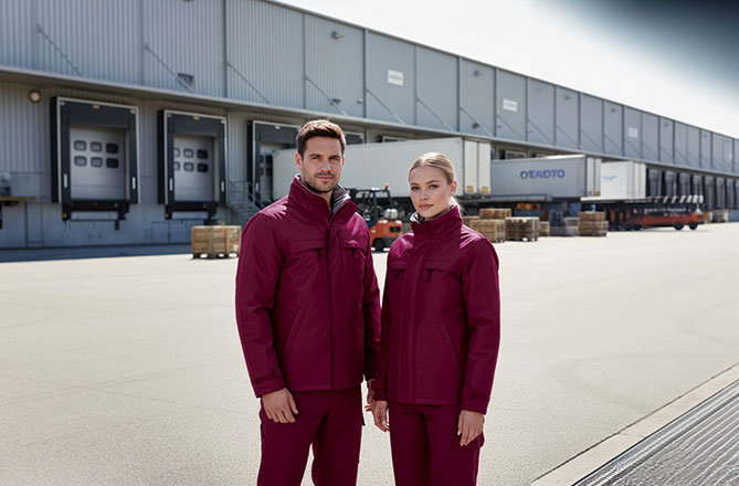 Jachetă parka BOREAL