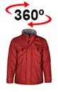 vista 360<sup>0</sup> Jachetă parka BOREAL