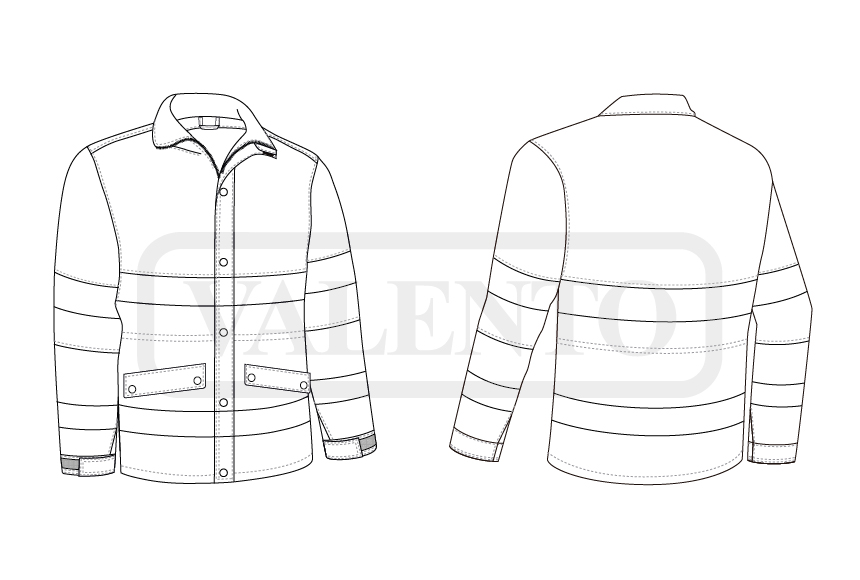 esquema Parka 2 în 1 MURRAY