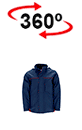 vista 360<sup>0</sup> Parka THUNDER