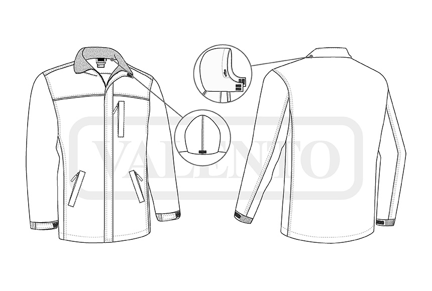 esquema Parka THUNDER