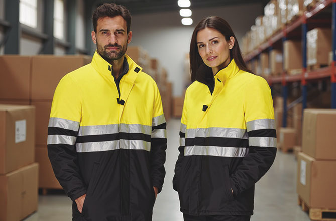 Hi-Vis Parka TRAFFIC