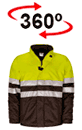 vista 360<sup>0</sup> Hi-Vis Parka TRAFFIC
