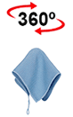 vista 360<sup>0</sup> Pano microfibra GIRAFFE