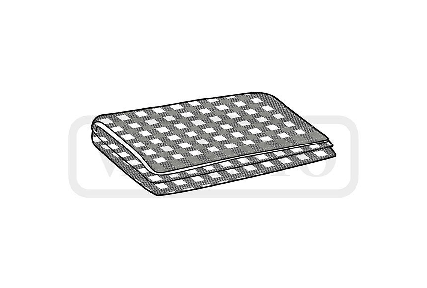 esquema Paño de cocina APPETIT