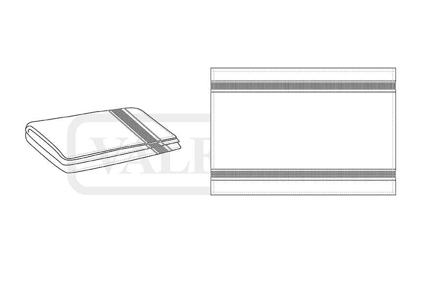 esquema Paño de cocina COOKING
