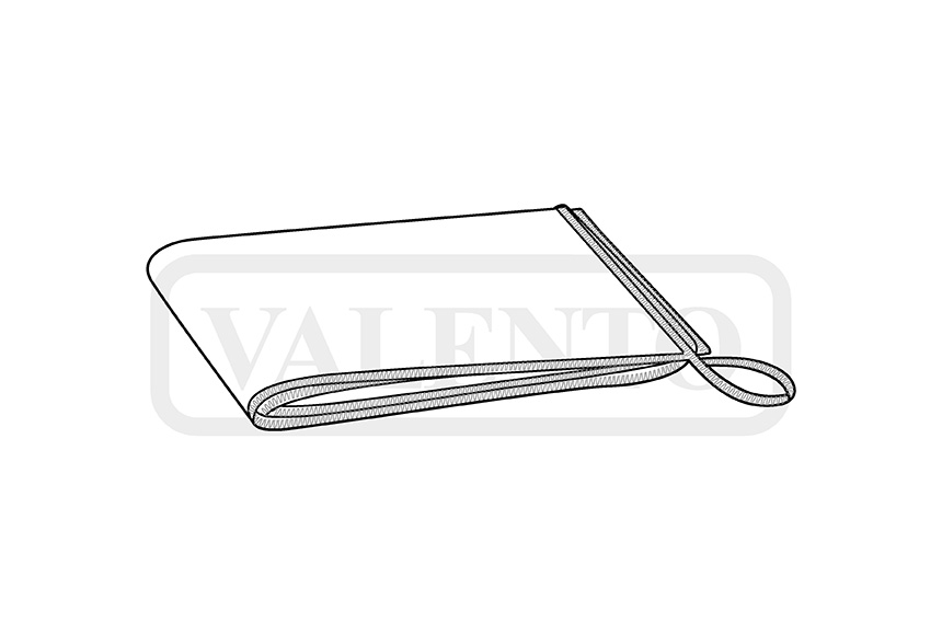 esquema Pano microfibra RHINO