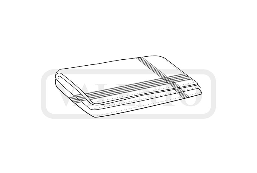 esquema Paño de cocina TARTAR