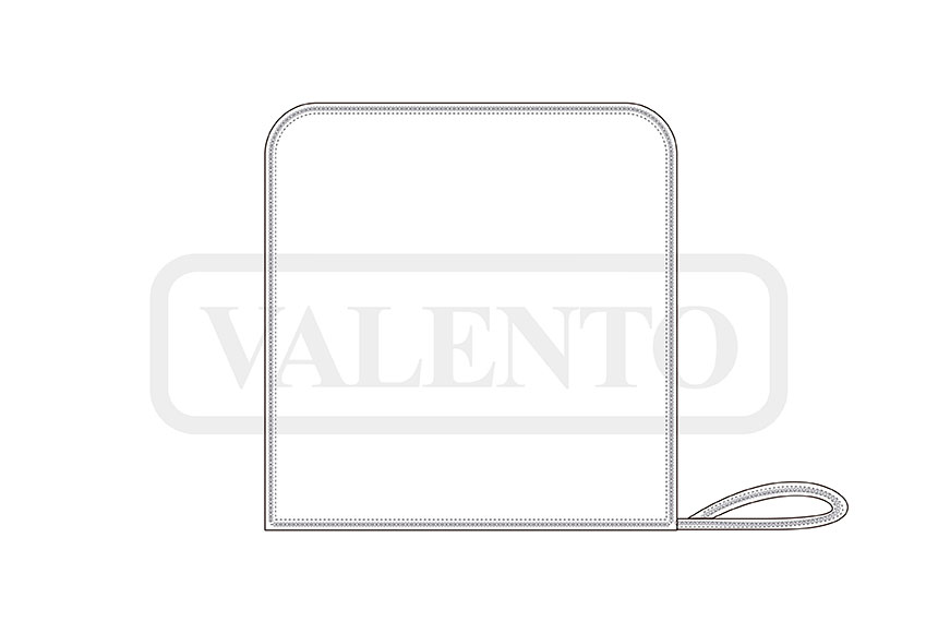 esquema Microfiber cleaning cloth ZEBRA