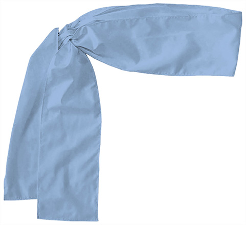 fajín VERBENA azul celeste